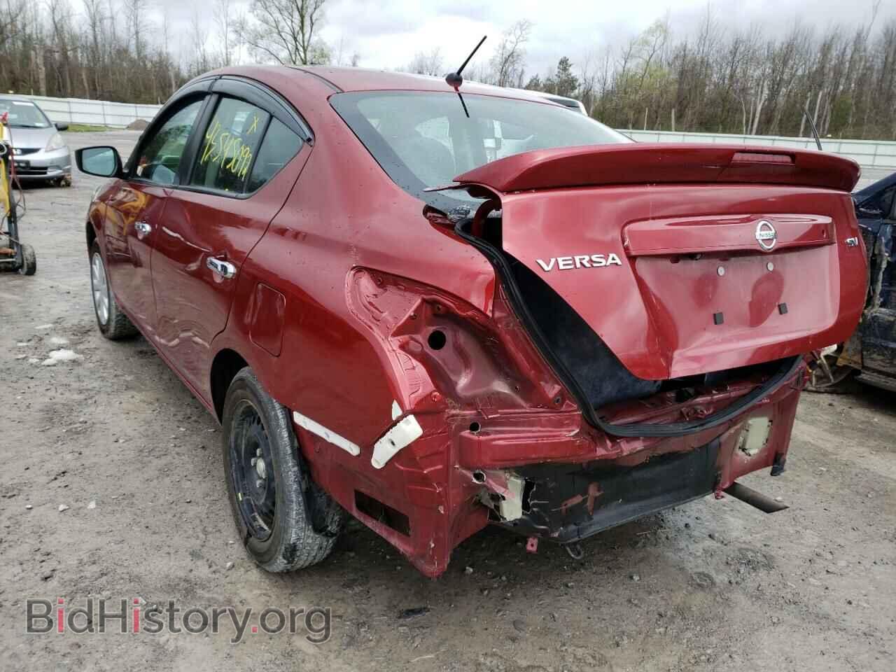 2019 NISSAN VERSA - VIN: 3N1CN7AP9KL842010 - Фото 3