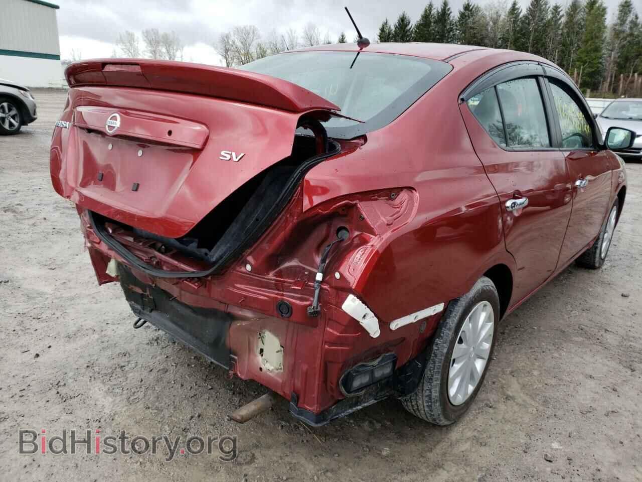 2019 NISSAN VERSA - VIN: 3N1CN7AP9KL842010 - Фото 4