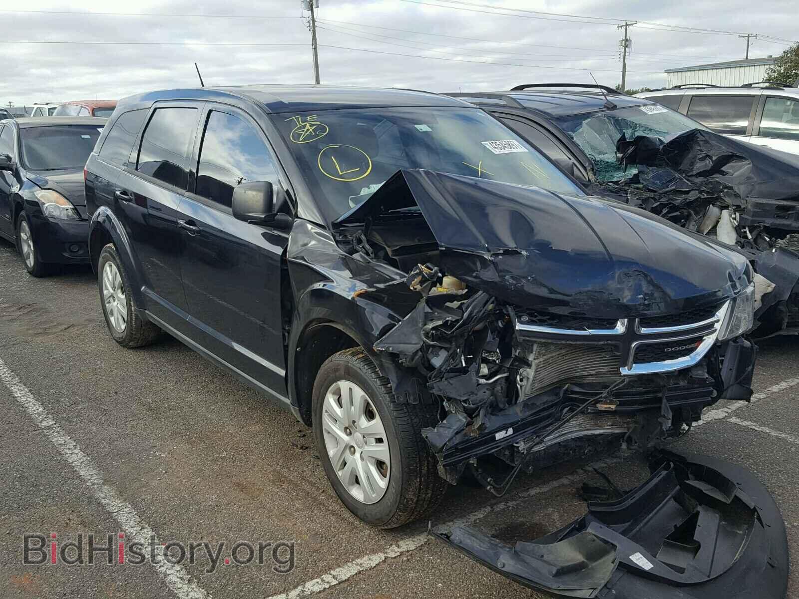 Photo 3C4PDCAB7DT679701 - DODGE JOURNEY 2013
