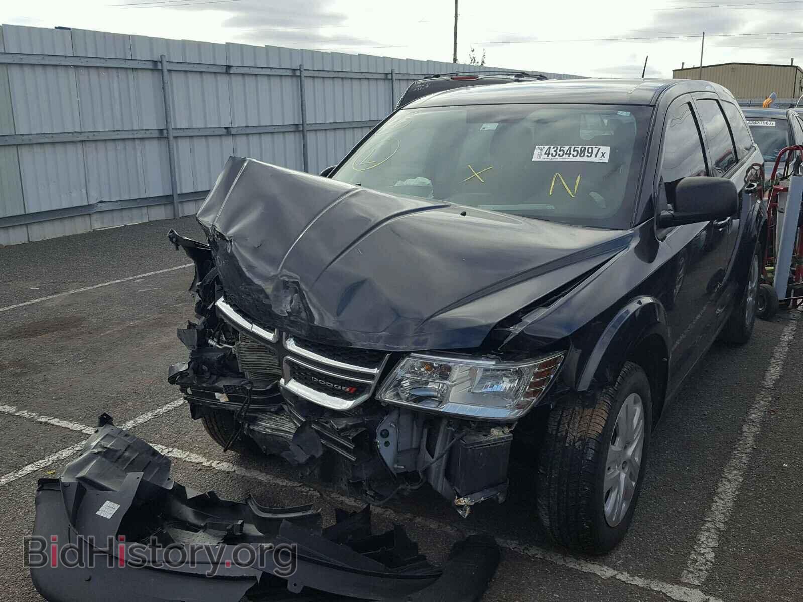 2013 DODGE JOURNEY - VIN: 3C4PDCAB7DT679701 - Фото 2