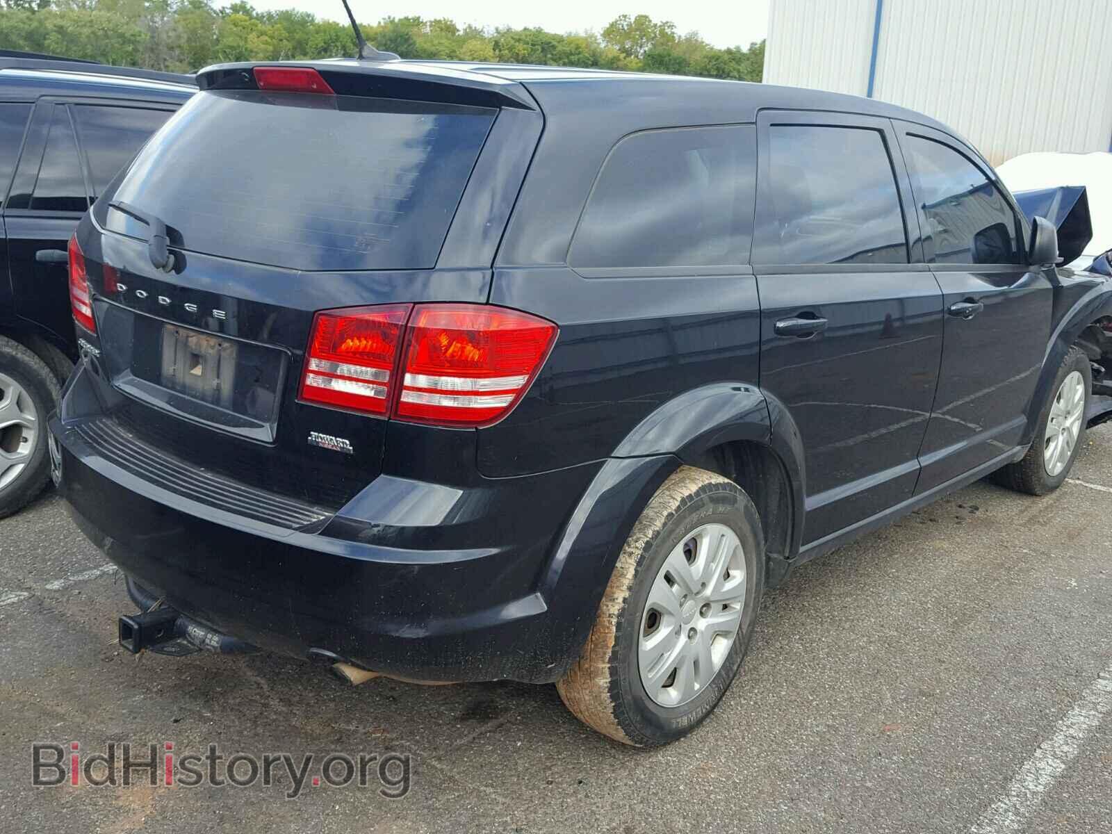 2013 DODGE JOURNEY - VIN: 3C4PDCAB7DT679701 - Фото 4
