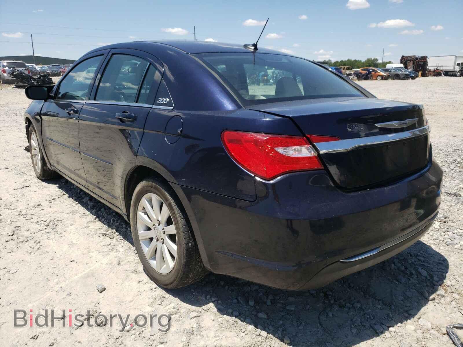 2012 CHRYSLER 200 - VIN: 1C3CCBBB4CN171814 - Фото 3
