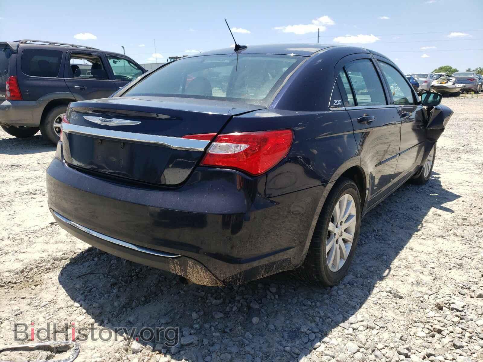 2012 CHRYSLER 200 - VIN: 1C3CCBBB4CN171814 - Фото 4