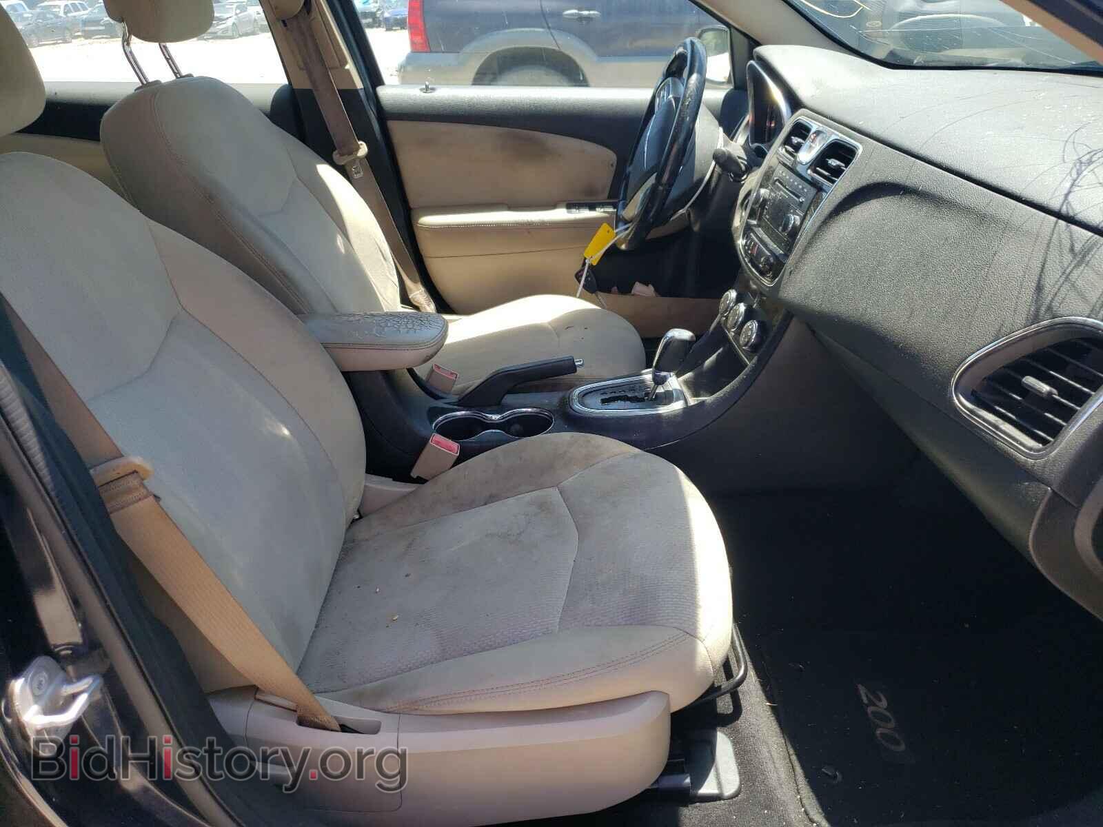2012 CHRYSLER 200 - VIN: 1C3CCBBB4CN171814 - Фото 5