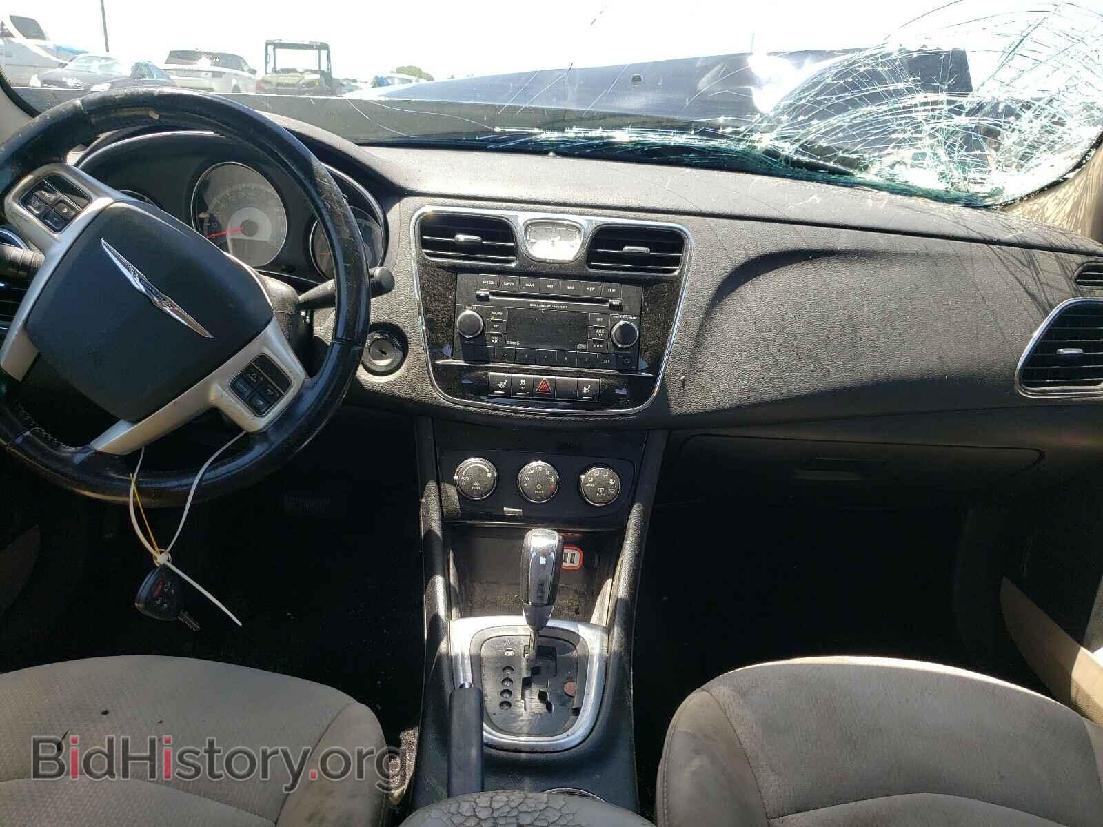 2012 CHRYSLER 200 - VIN: 1C3CCBBB4CN171814 - Фото 9