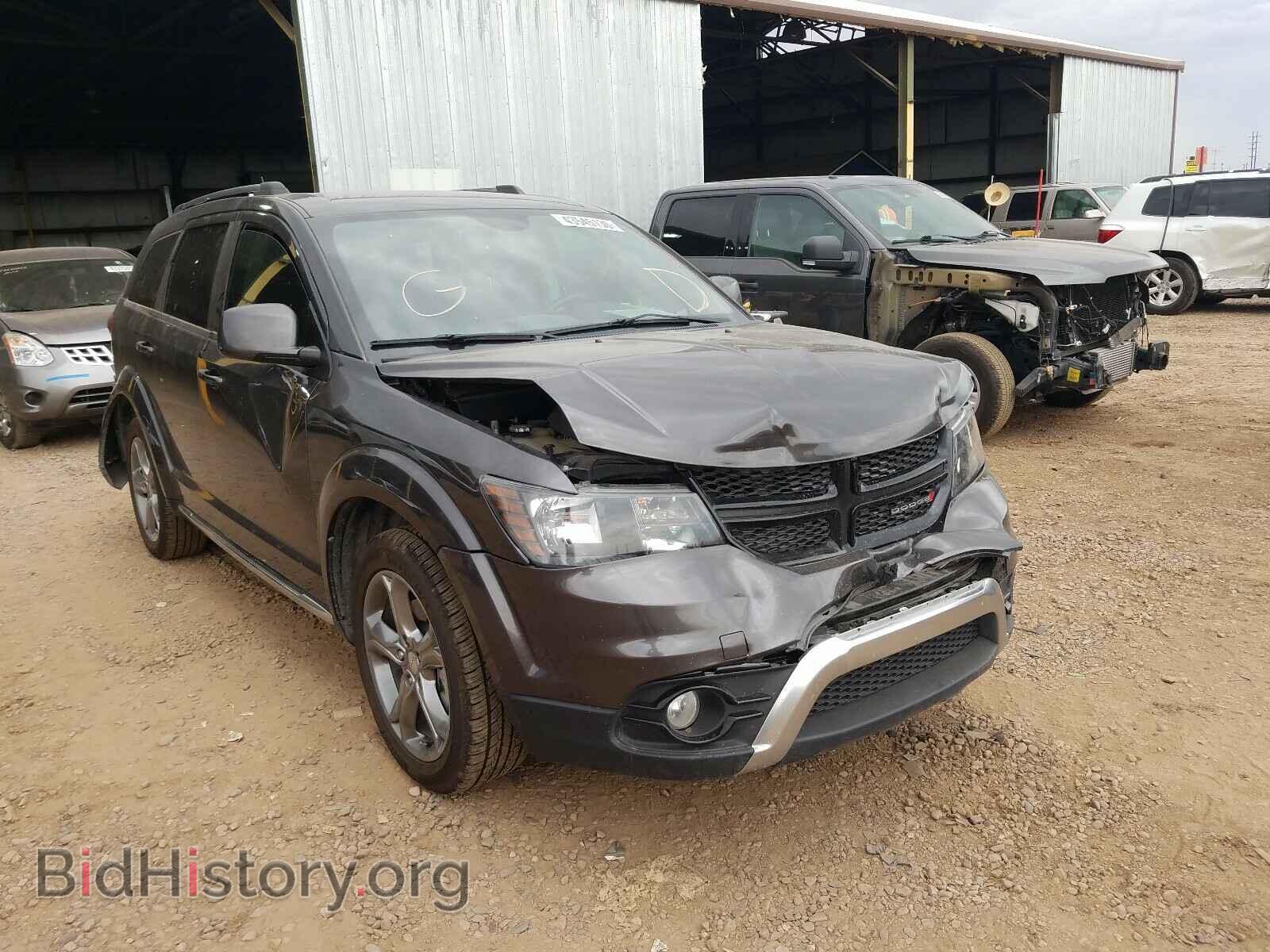Фотография 3C4PDCGG6HT705228 - DODGE JOURNEY 2017