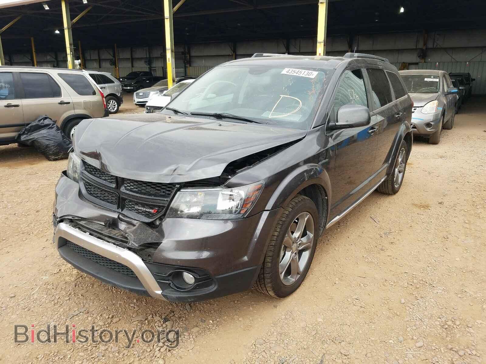 2017 DODGE JOURNEY - VIN: 3C4PDCGG6HT705228 - Фото 2