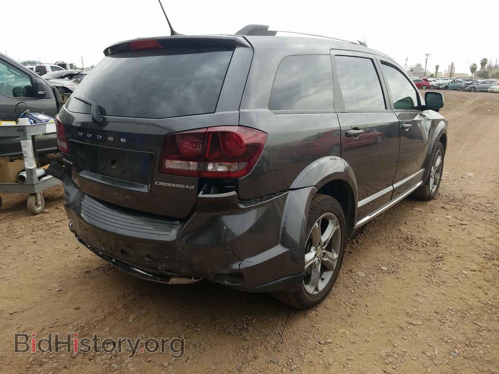 2017 DODGE JOURNEY - VIN: 3C4PDCGG6HT705228 - Фото 4