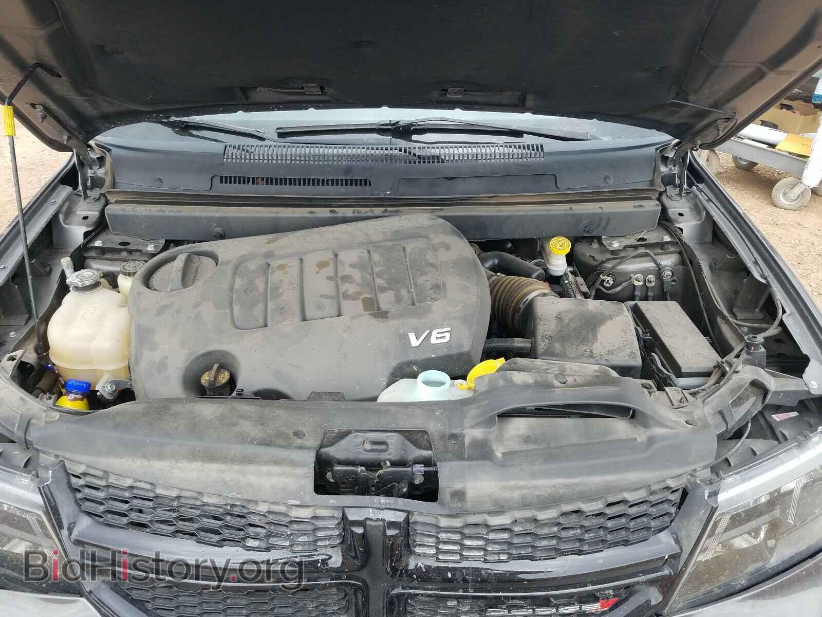 2017 DODGE JOURNEY - VIN: 3C4PDCGG6HT705228 - Фото 7