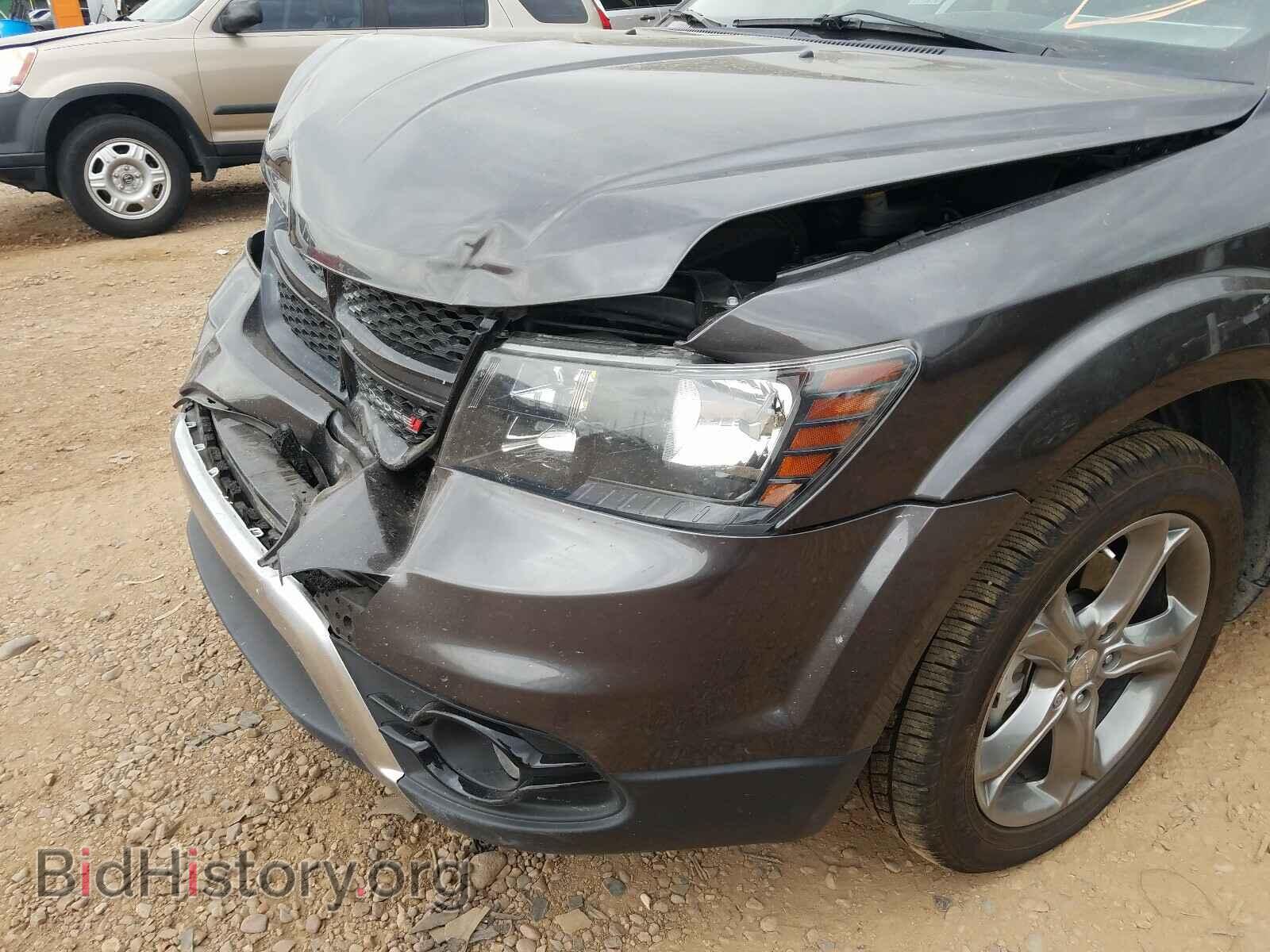 2017 DODGE JOURNEY - VIN: 3C4PDCGG6HT705228 - Фото 9