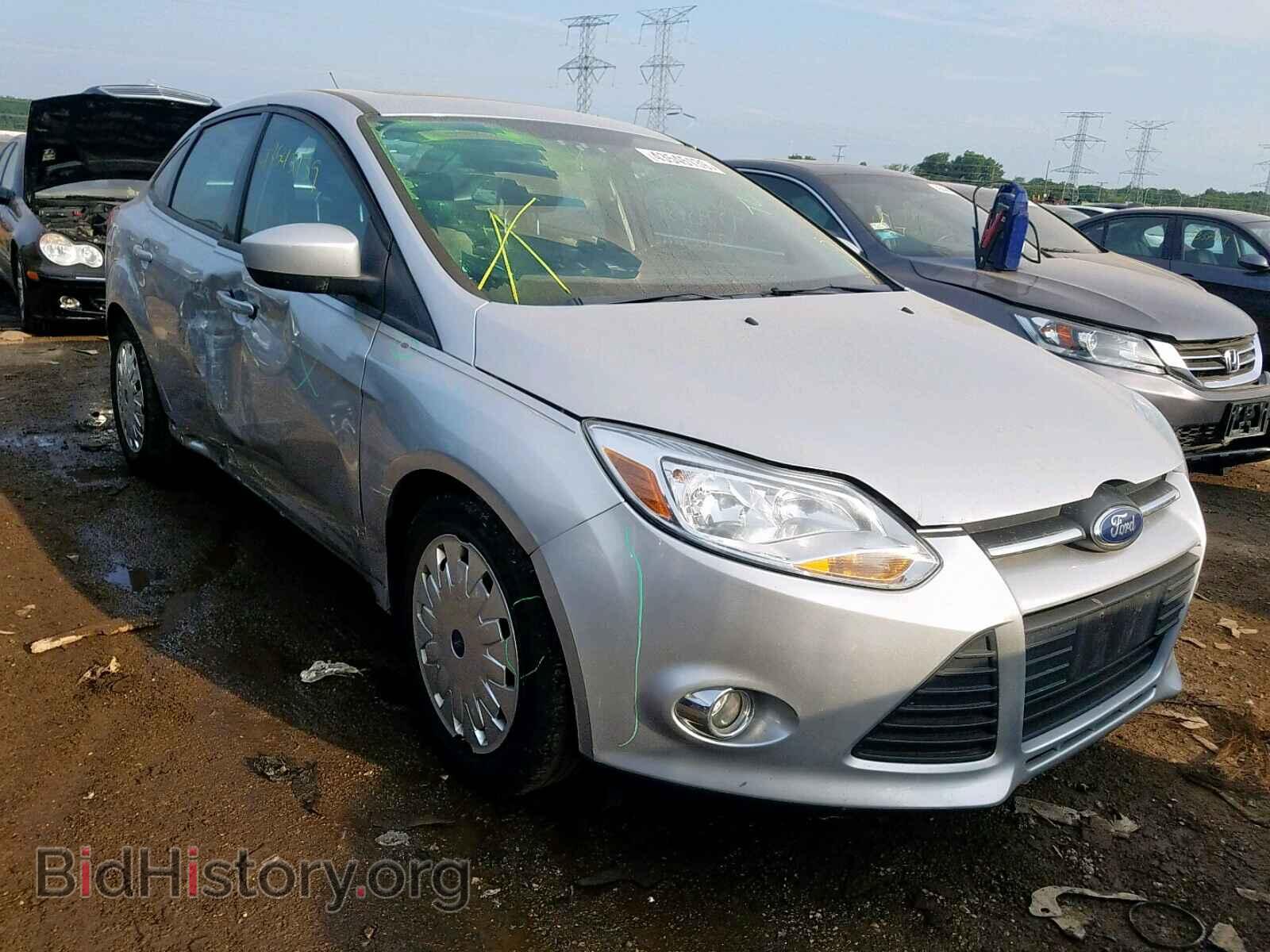 Фотография 1FAHP3F24CL101947 - FORD FOCUS SE 2012
