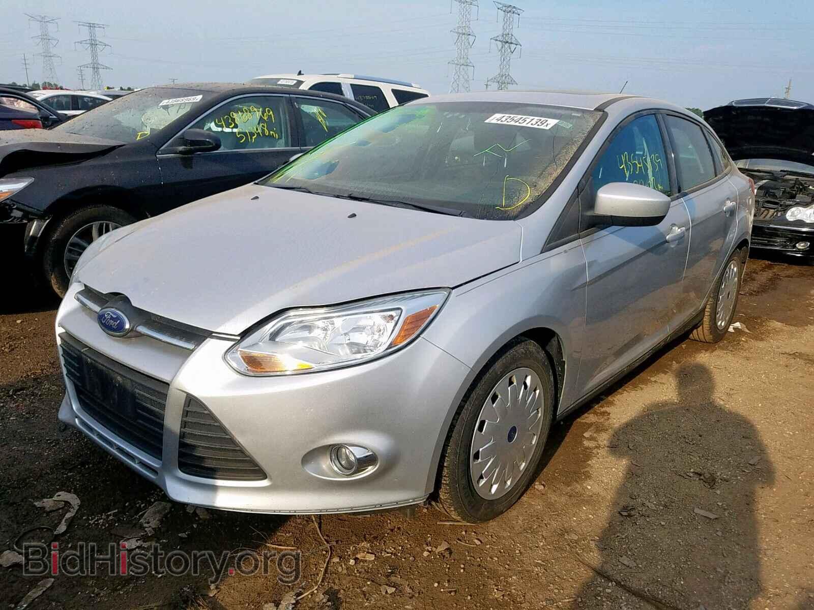 2012 FORD FOCUS SE - VIN: 1FAHP3F24CL101947 - Фото 2