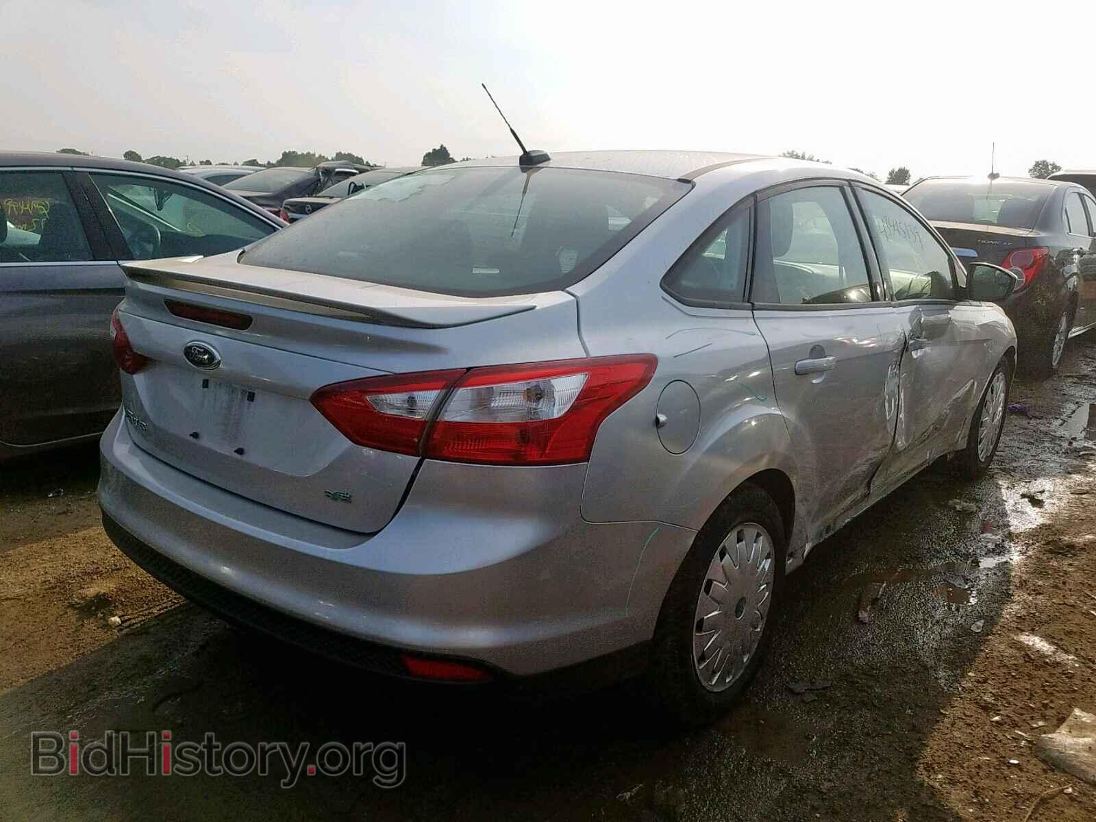 2012 FORD FOCUS SE - VIN: 1FAHP3F24CL101947 - Фото 4