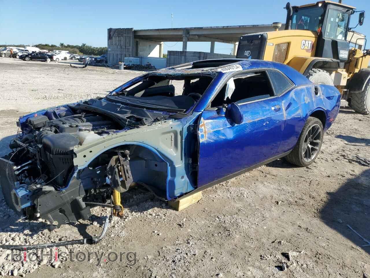 Фотография 2C3CDZFJ5MH604784 - DODGE CHALLENGER 2021