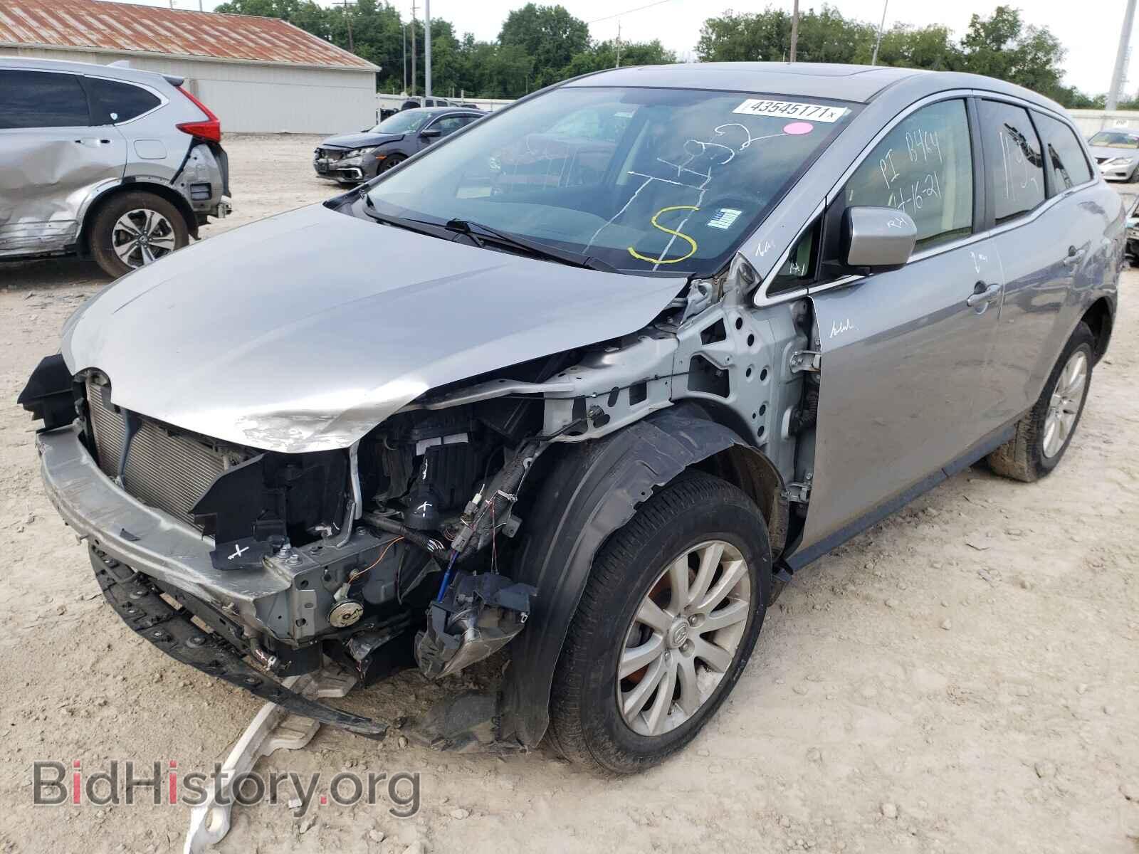 2011 MAZDA CX-7 - VIN: JM3ER2C54B0404394 - Photo 2