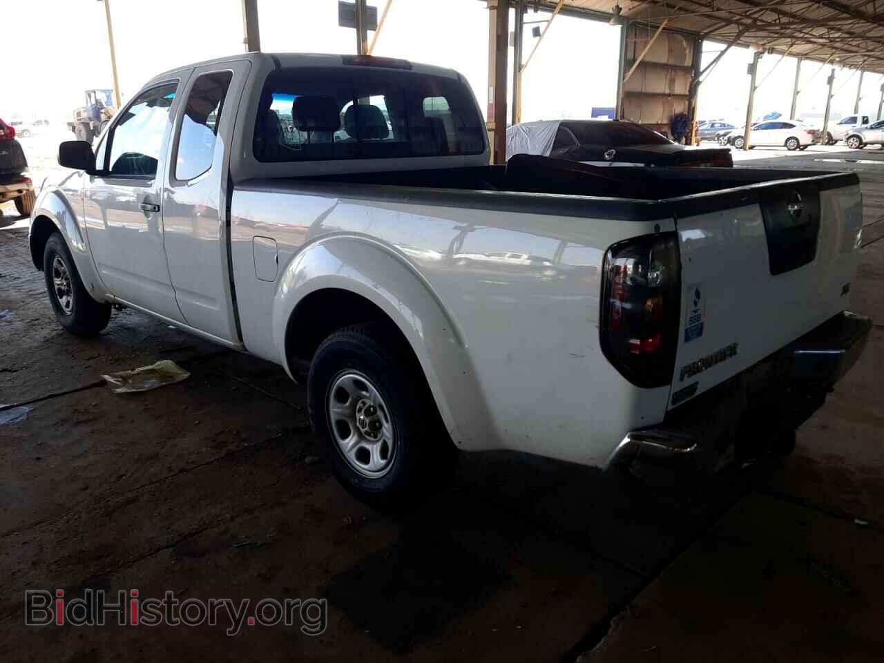 2007 NISSAN FRONTIER - VIN: 1N6BD06T37C429881 - Фото 2