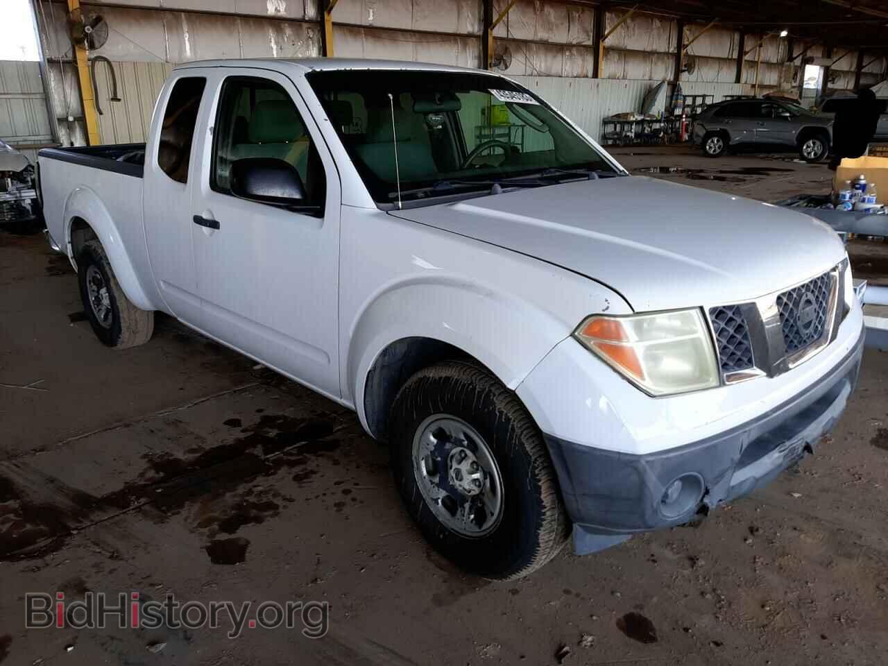 2007 NISSAN FRONTIER - VIN: 1N6BD06T37C429881 - Фото 4