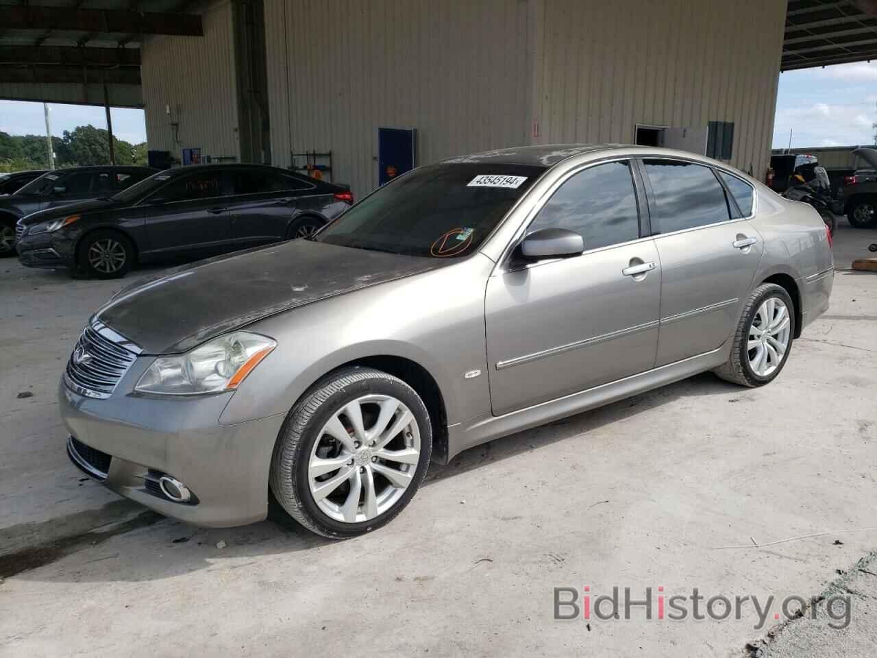 Photo JN1CY0AR7AM961811 - INFINITI M35 2010