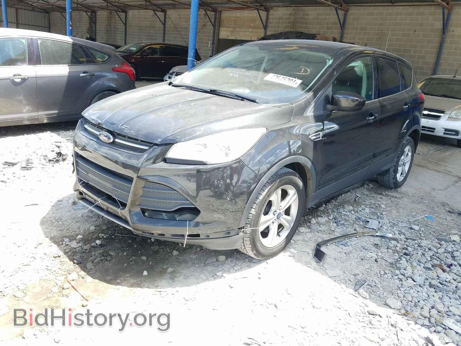 2015 FORD ESCAPE - VIN: 1FMCU0GXXFUC55935 - Фото 2