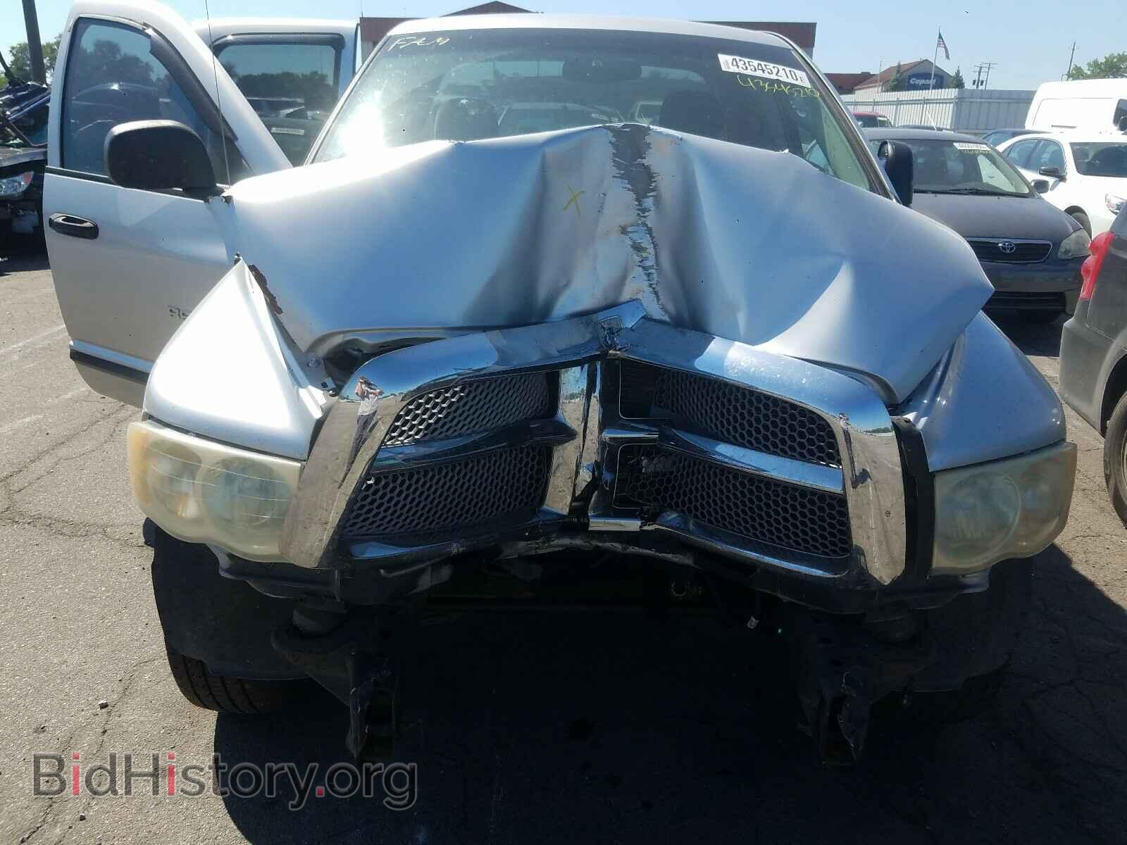 2002 DODGE RAM 1500 - VIN: 3D7HA18NX2G192411 - Фото 7