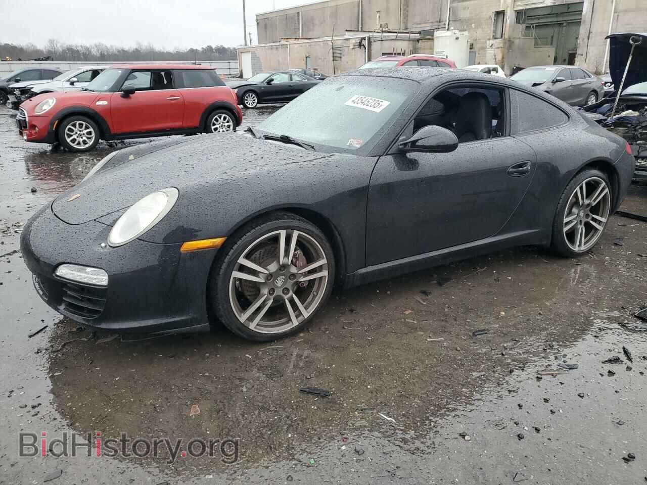 Фотография WP0AA2A92CS789223 - PORSCHE 911 2012