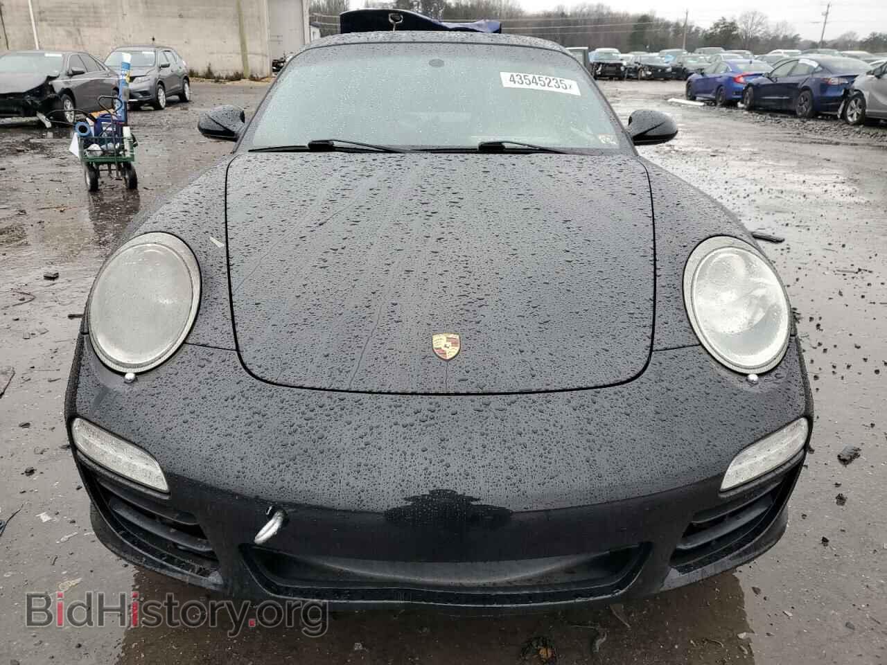 2012 PORSCHE 911 - VIN: WP0AA2A92CS789223 - Фото 5