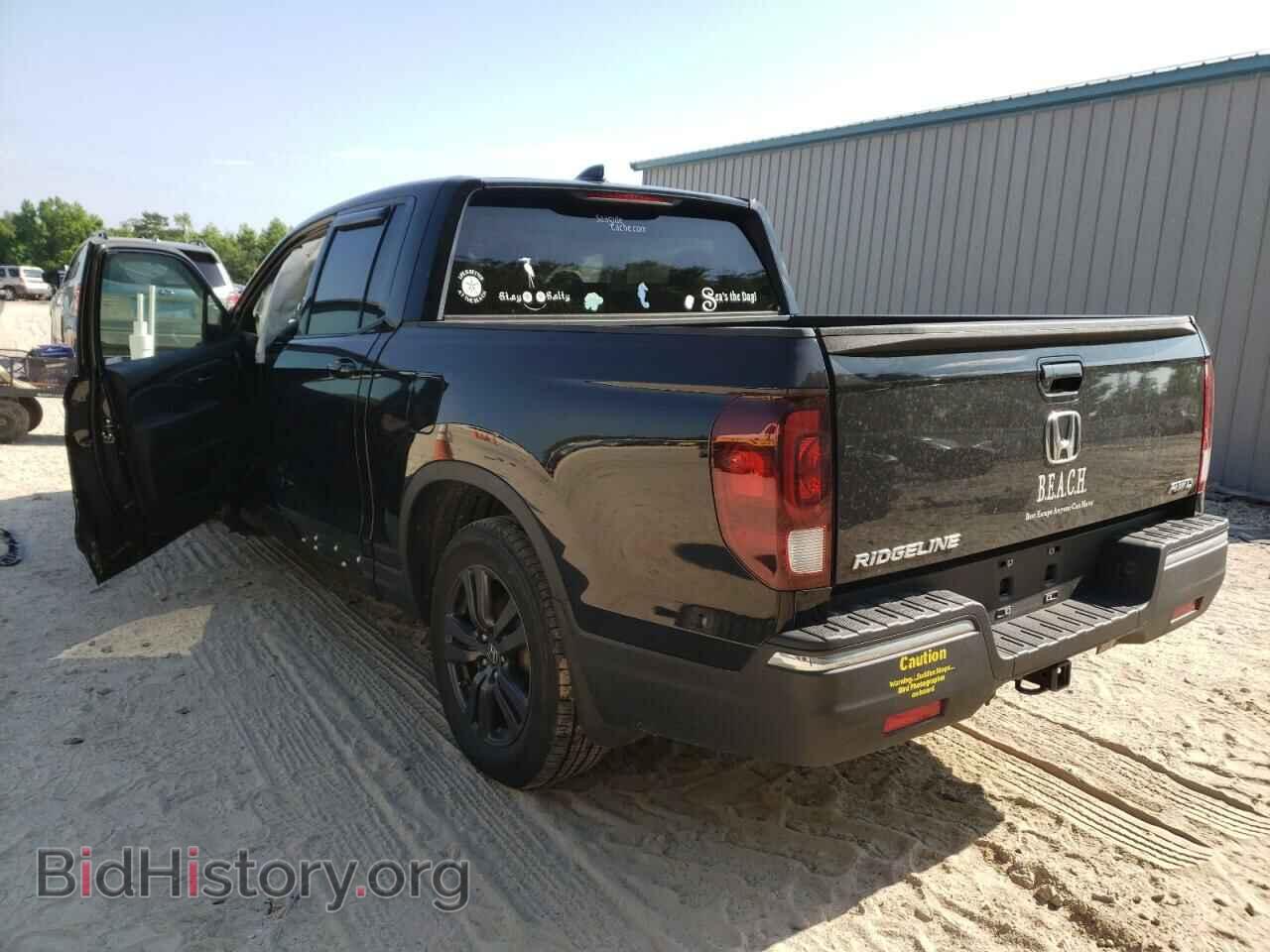2019 HONDA RIDGELINE - VIN: 5FPYK3F11KB039898 - Фото 3