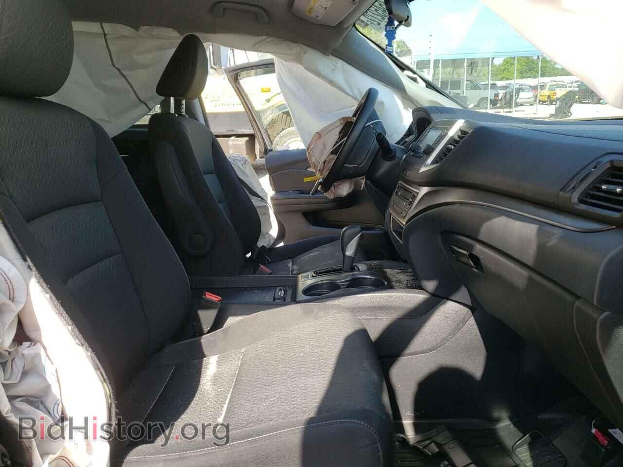 2019 HONDA RIDGELINE - VIN: 5FPYK3F11KB039898 - Фото 5