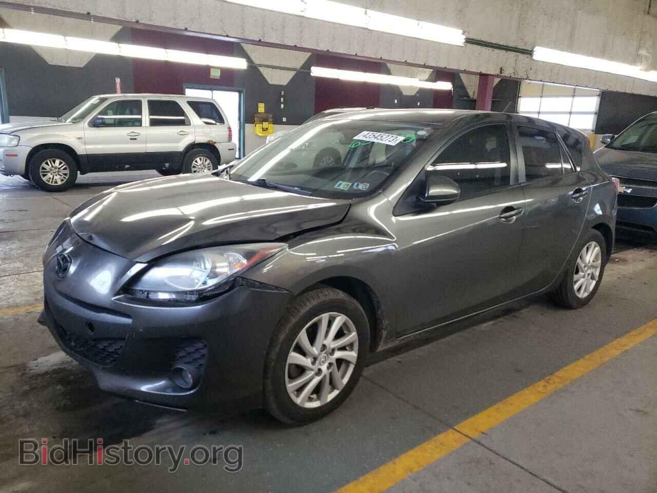 Фотография JM1BL1M82C1637010 - MAZDA 3 2012