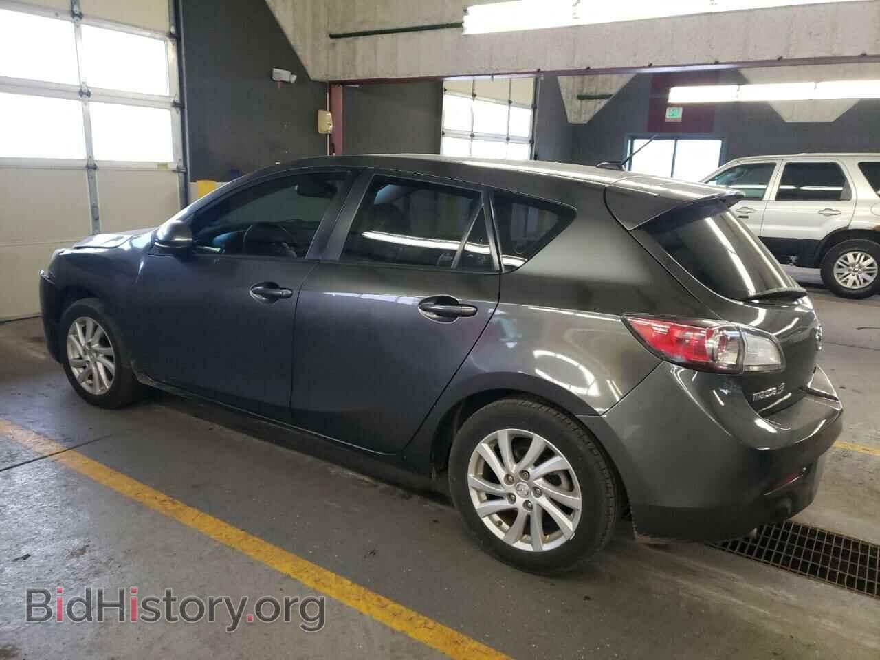 2012 MAZDA 3 - VIN: JM1BL1M82C1637010 - Фото 2