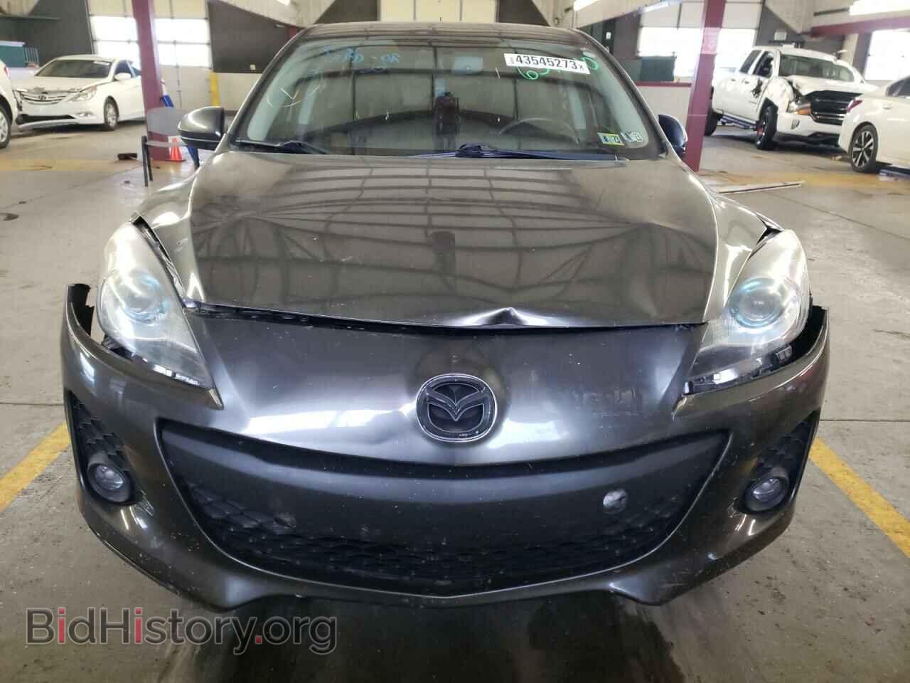 2012 MAZDA 3 - VIN: JM1BL1M82C1637010 - Фото 5