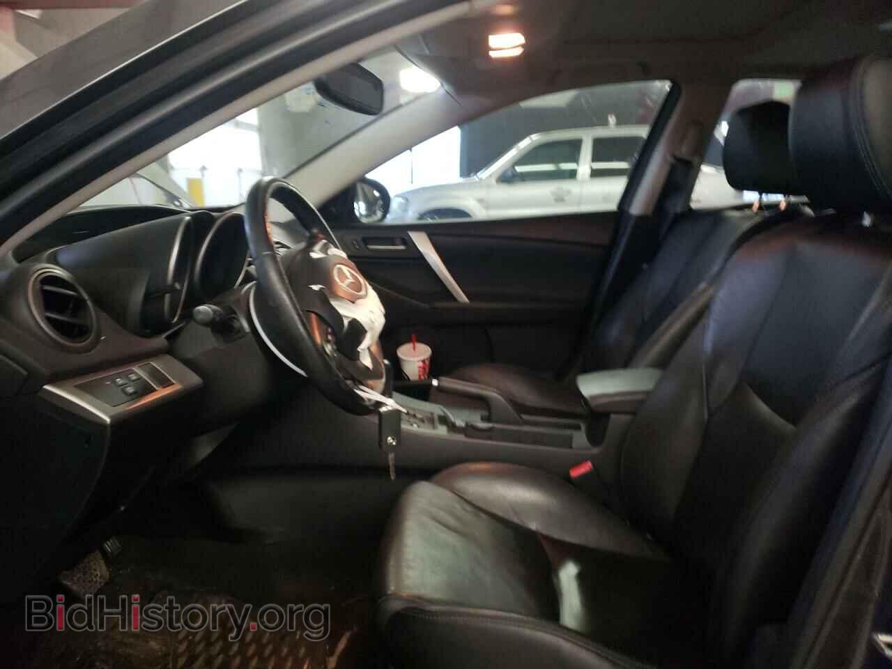2012 MAZDA 3 - VIN: JM1BL1M82C1637010 - Фото 7