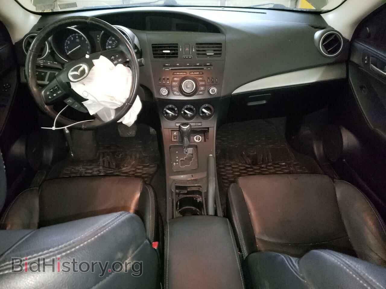 2012 MAZDA 3 - VIN: JM1BL1M82C1637010 - Фото 8