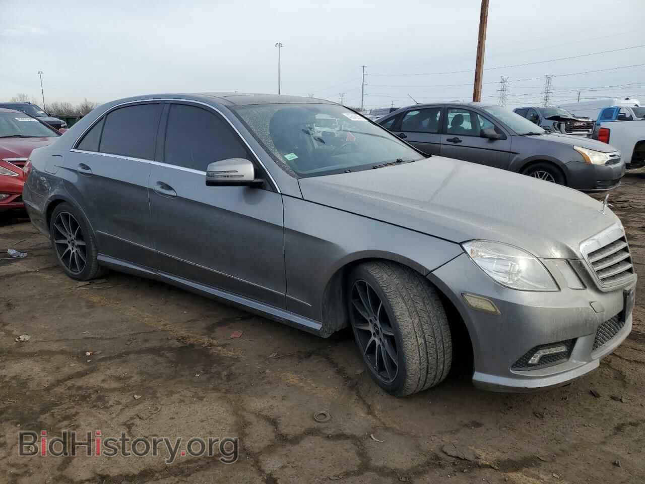 2011 MERCEDES-BENZ E-CLASS - VIN: WDDHF8HB5BA354296 - Фото 4