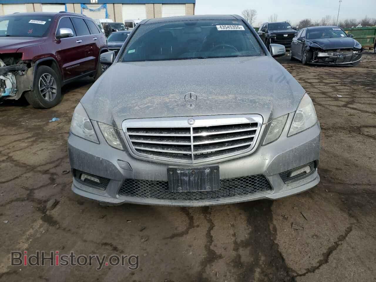 2011 MERCEDES-BENZ E-CLASS - VIN: WDDHF8HB5BA354296 - Фото 5