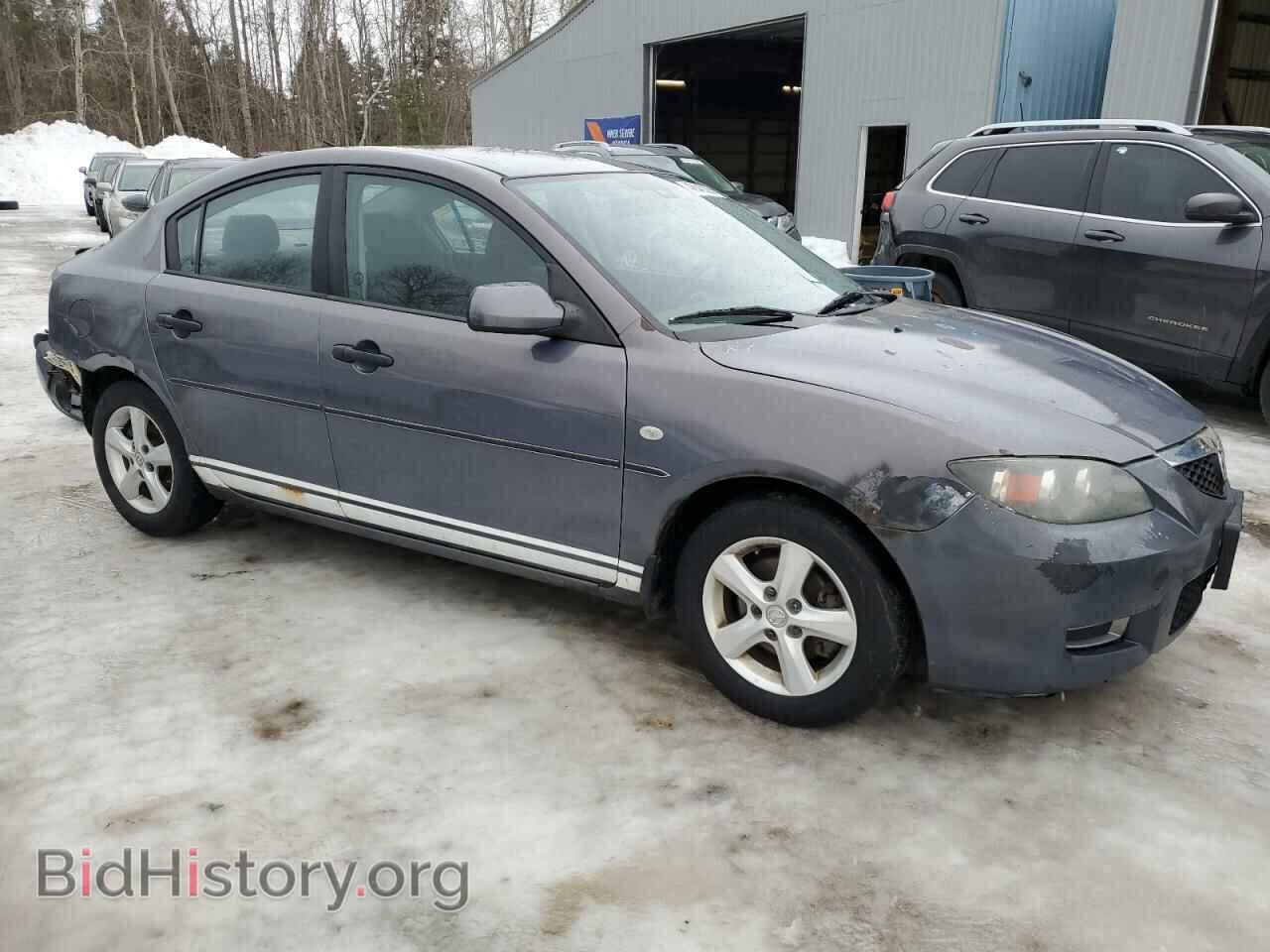 2008 MAZDA 3 - VIN: JM1BK32F381811965 - Фото 4