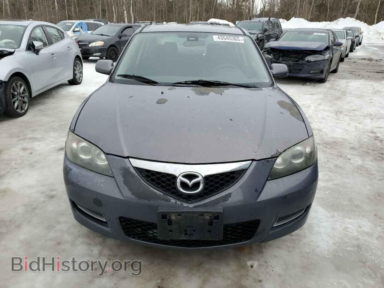 2008 MAZDA 3 - VIN: JM1BK32F381811965 - Фото 5