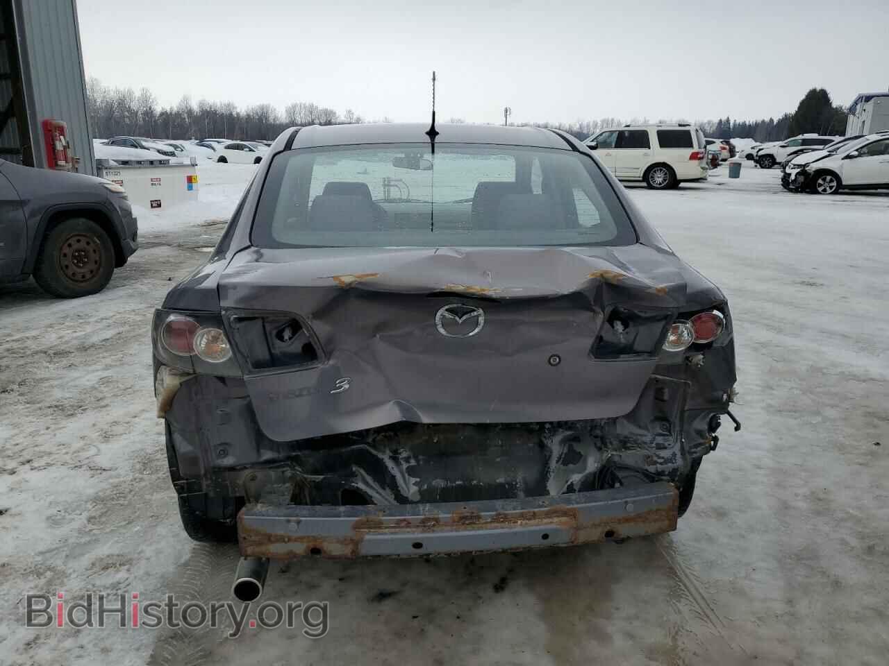 2008 MAZDA 3 - VIN: JM1BK32F381811965 - Фото 6