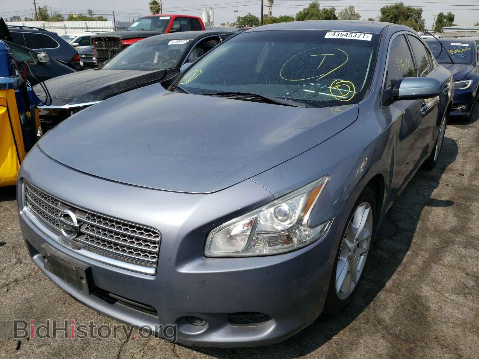 2011 NISSAN MAXIMA - VIN: 1N4AA5AP9BC834236 - Фото 2