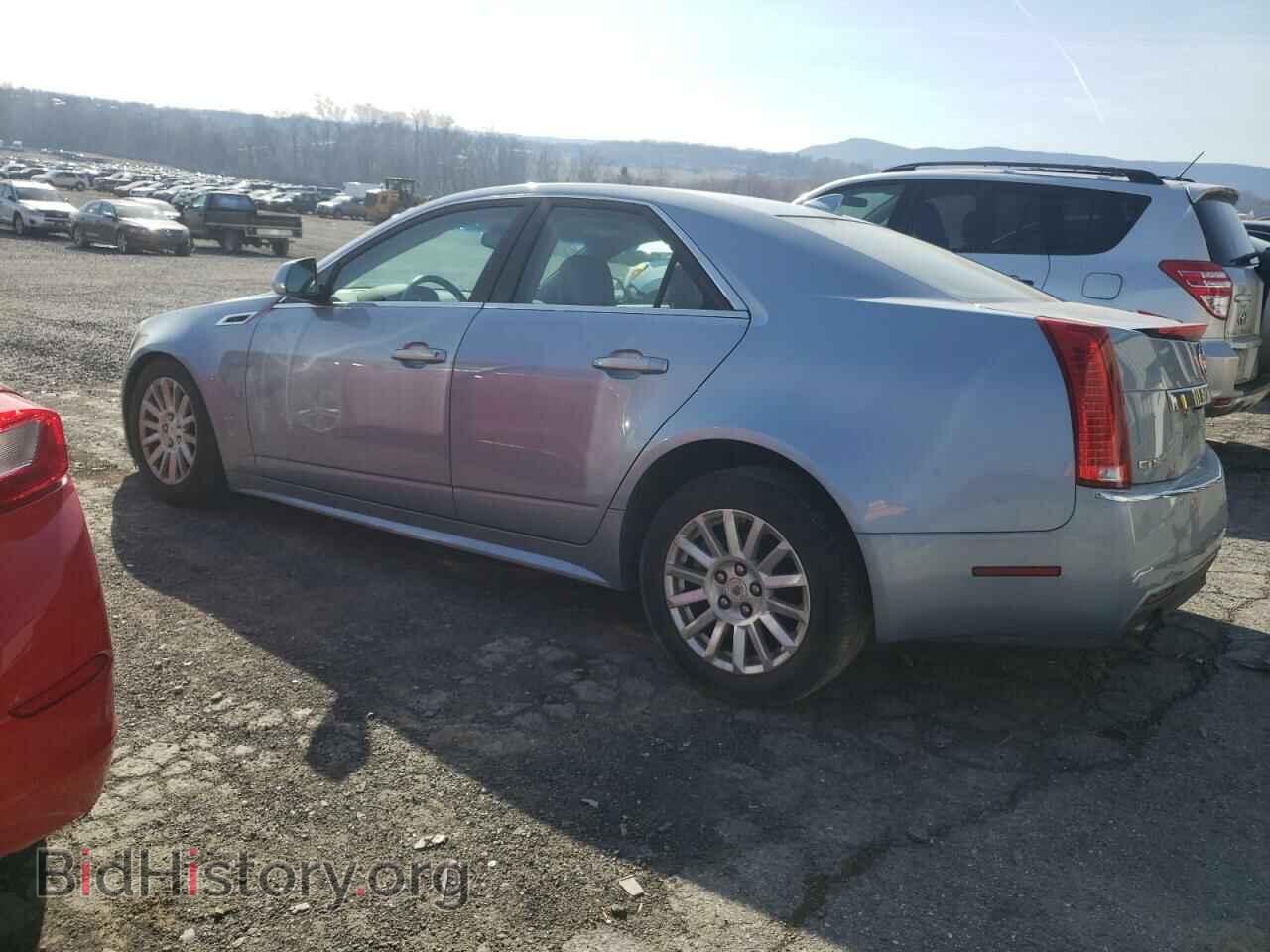 2013 CADILLAC CTS - VIN: 1G6DF5E50D0149907 - Фото 2