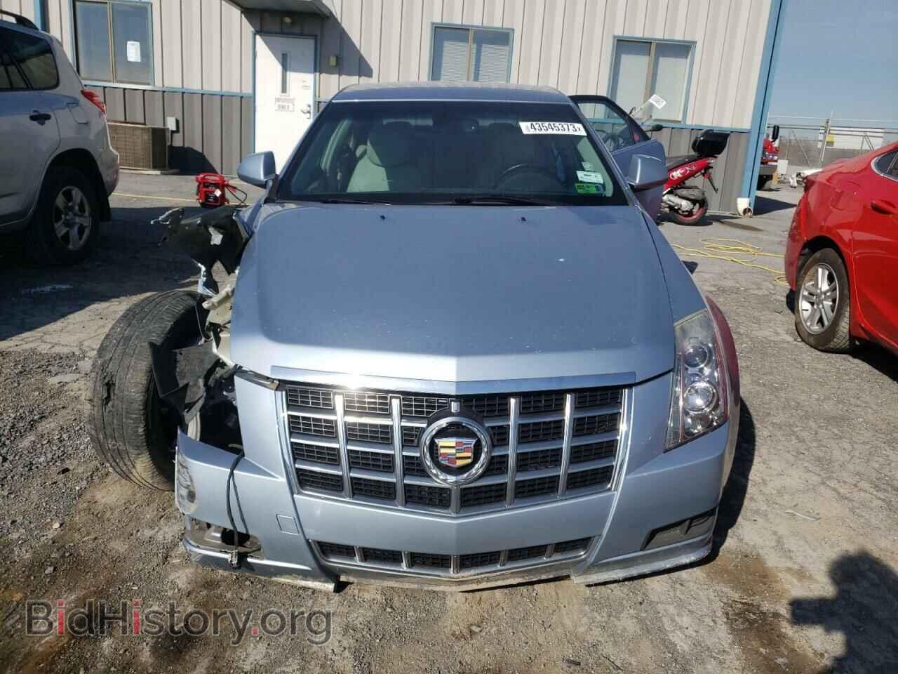 2013 CADILLAC CTS - VIN: 1G6DF5E50D0149907 - Фото 5