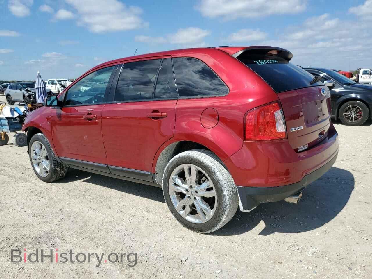 2014 FORD EDGE - VIN: 2FMDK3JC3EBA23330 - Photo 2