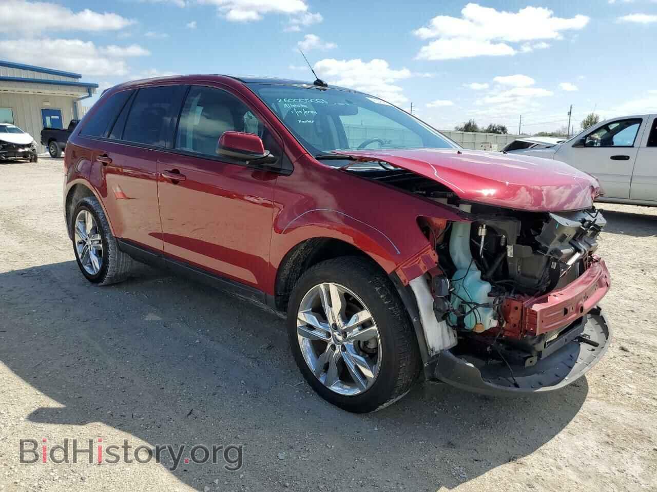 2014 FORD EDGE - VIN: 2FMDK3JC3EBA23330 - Photo 4