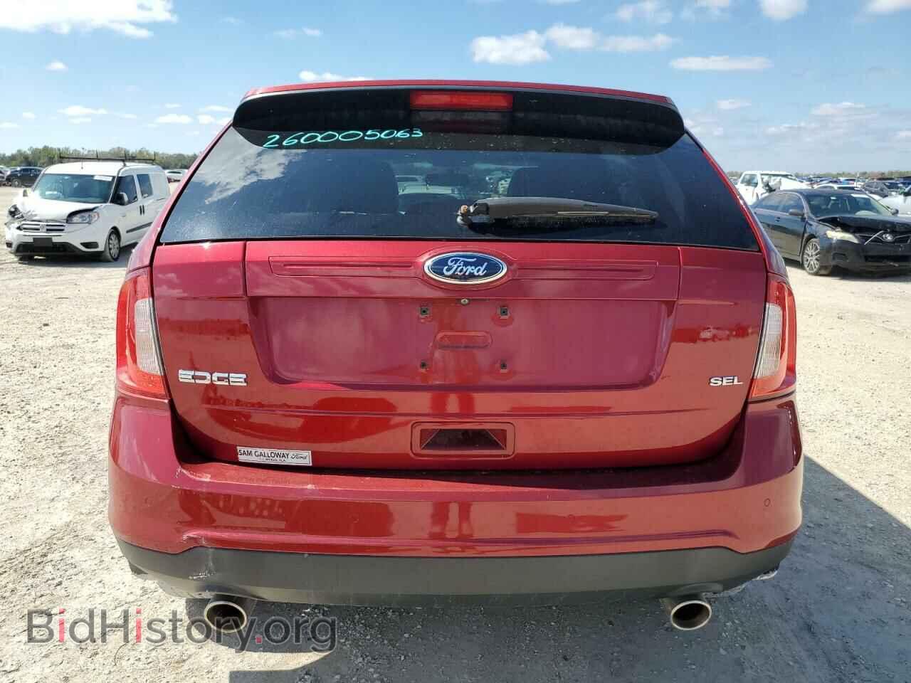 2014 FORD EDGE - VIN: 2FMDK3JC3EBA23330 - Photo 6