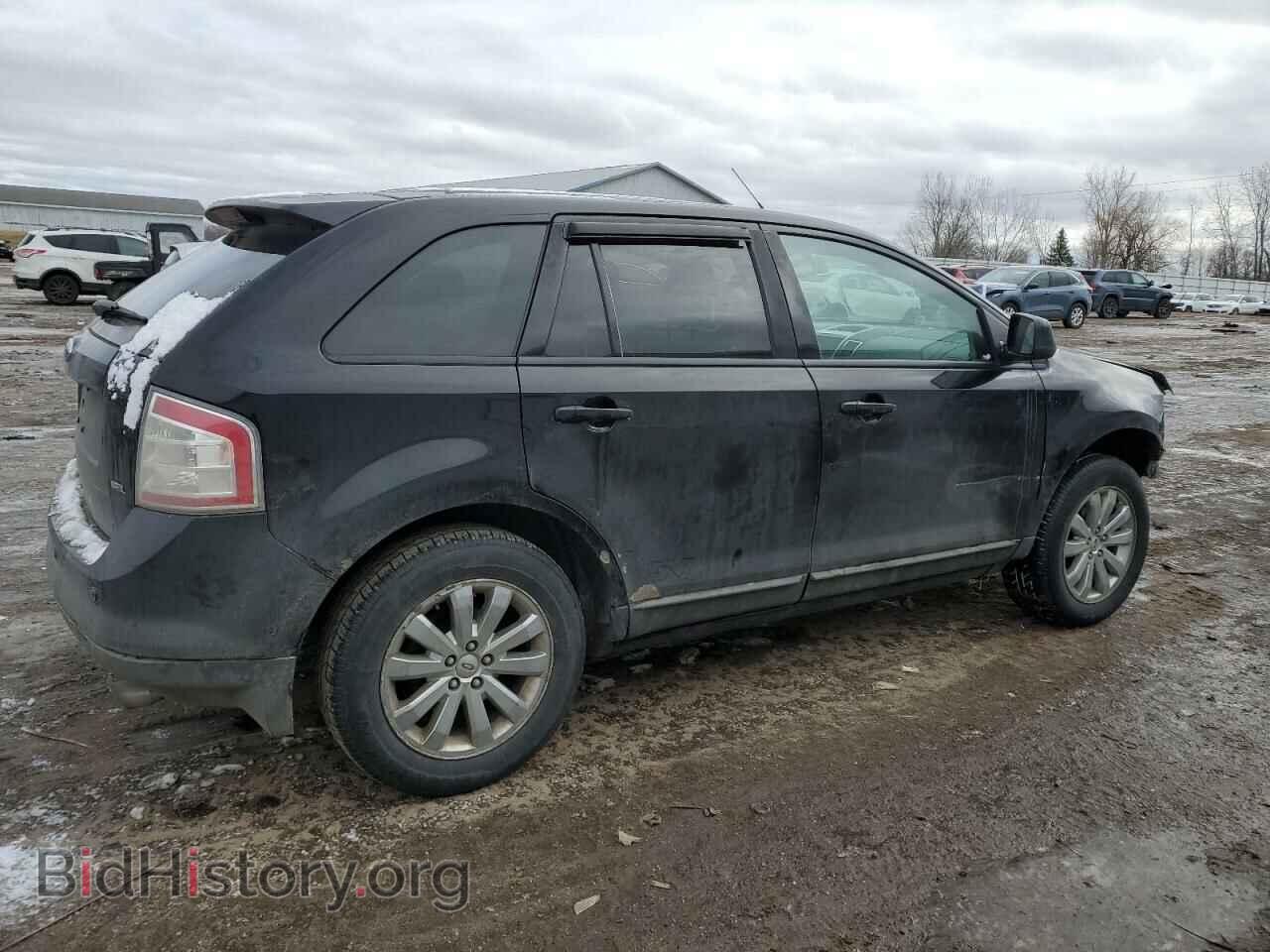 2007 FORD EDGE - VIN: 2FMDK39C27BB25614 - Фото 3