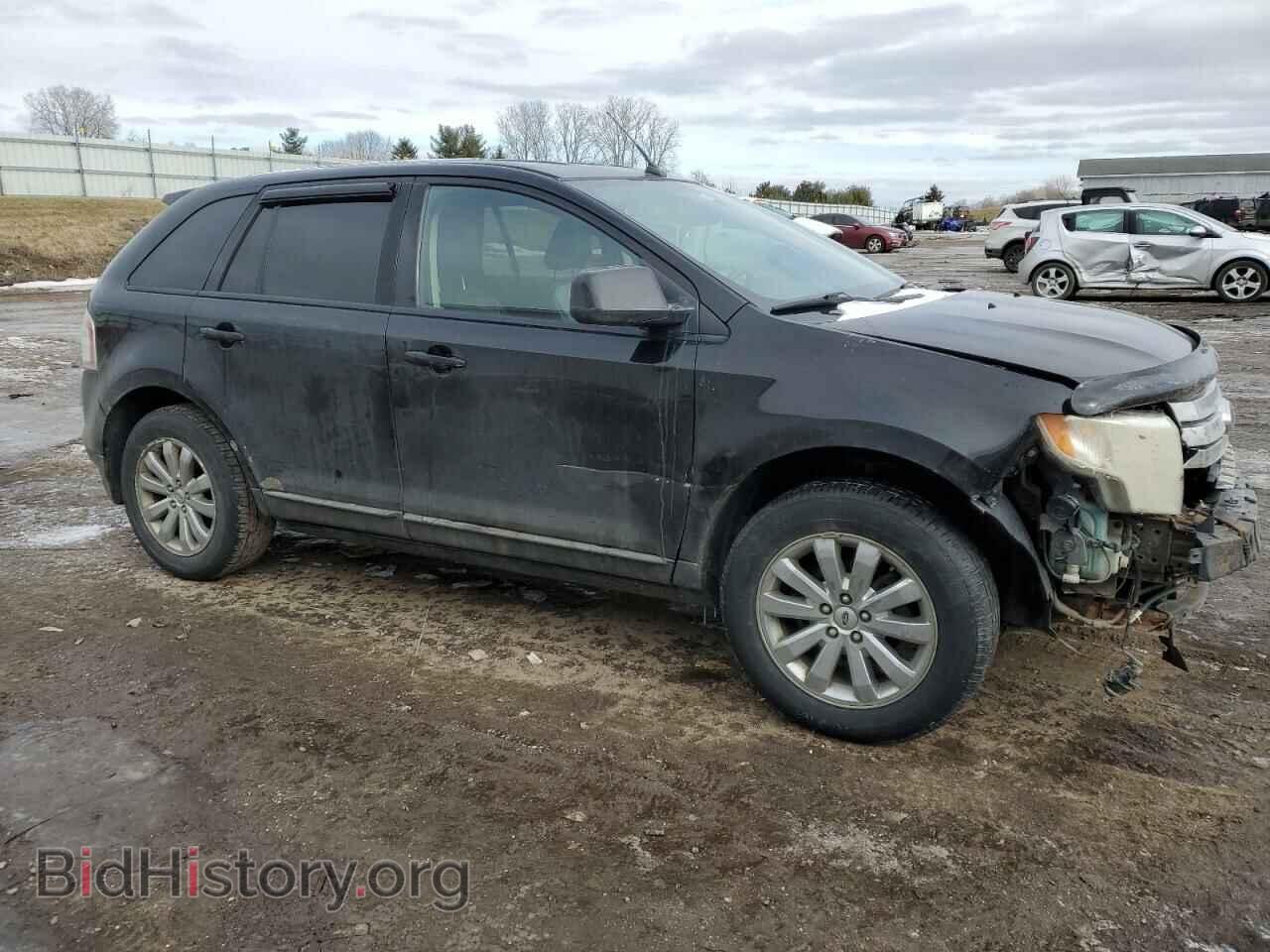 2007 FORD EDGE - VIN: 2FMDK39C27BB25614 - Фото 4