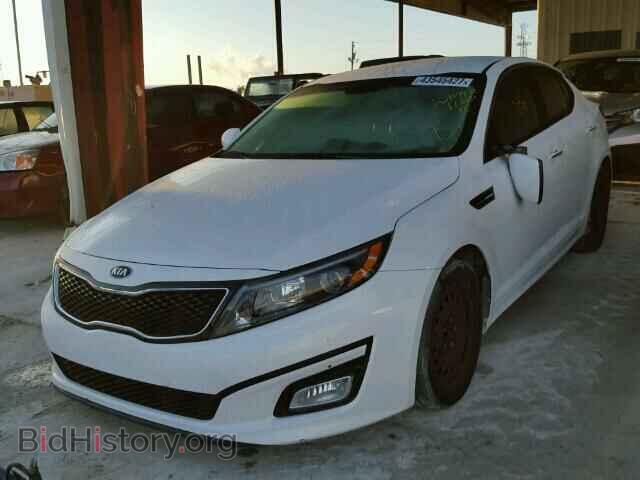 2014 KIA OPTIMA - VIN: 5XXGM4A73EG320408 - Фото 2