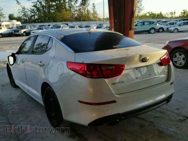 2014 KIA OPTIMA - VIN: 5XXGM4A73EG320408 - Фото 3