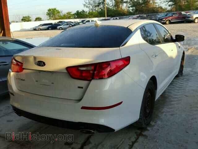 2014 KIA OPTIMA - VIN: 5XXGM4A73EG320408 - Фото 4