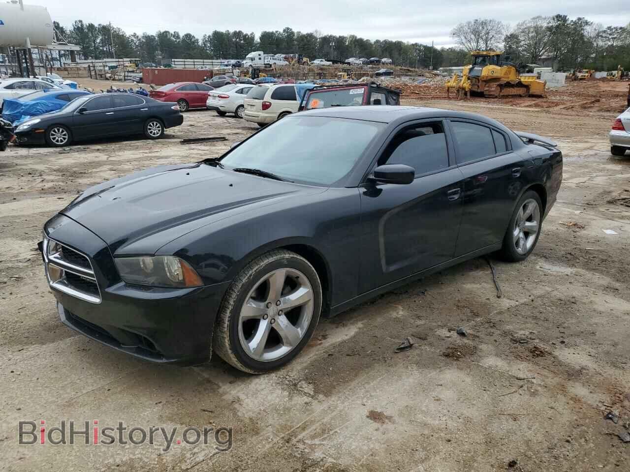 Фотография 2C3CDXHG2CH303295 - DODGE CHARGER 2012